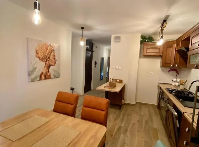 Apartment With Balcony And Free Parking